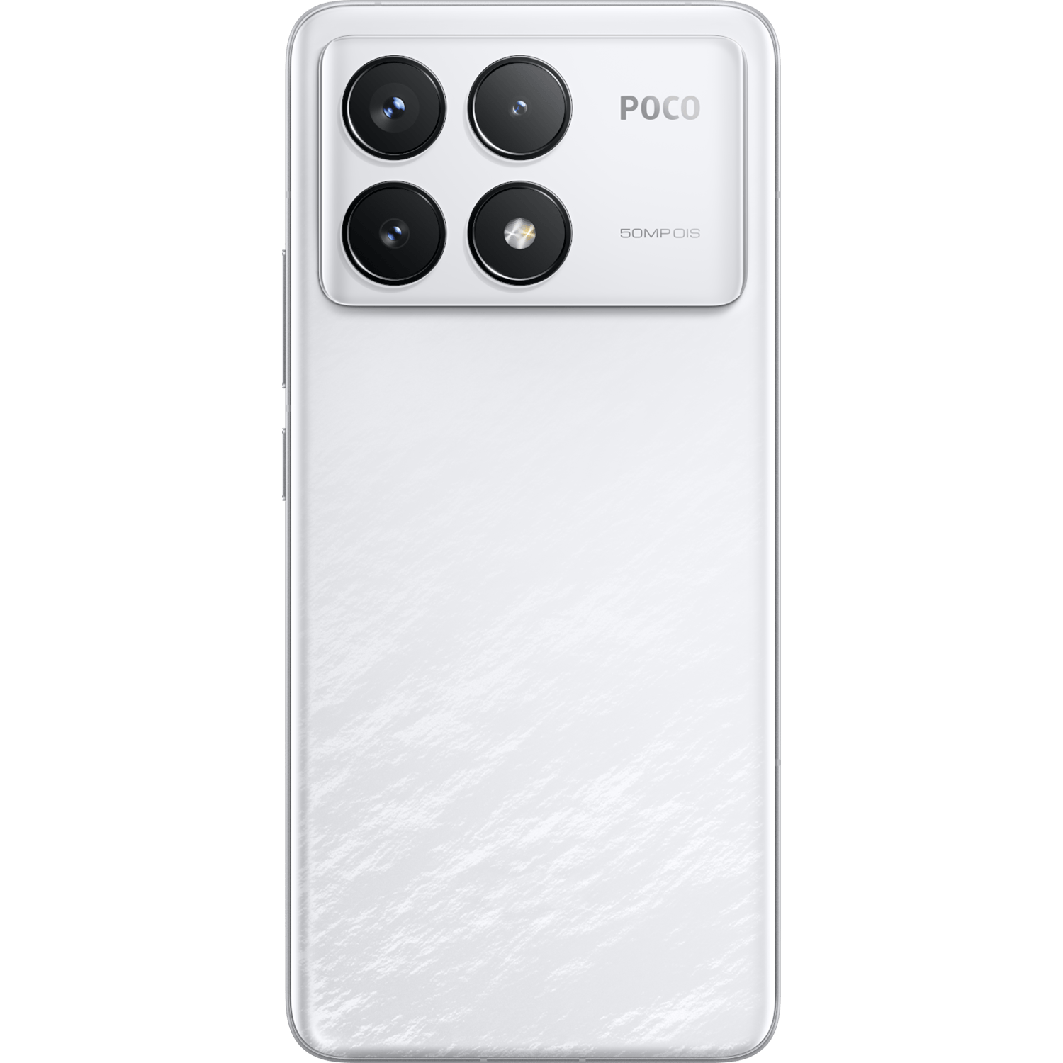 סמארטפון Xiaomi Poco F6 Pro 5G 512GB 12GB RAM - צבע לבן שנתיים אחריות ע