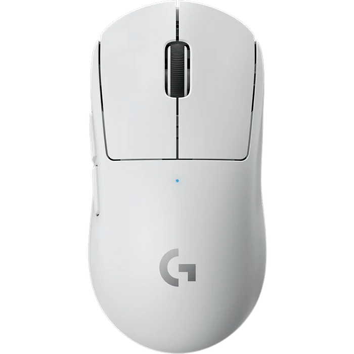 עכבר גיימינג אלחוטי Logitech G Pro X Superlight - צבע לבן שנתיים אחריות עי היבואן הרשמי