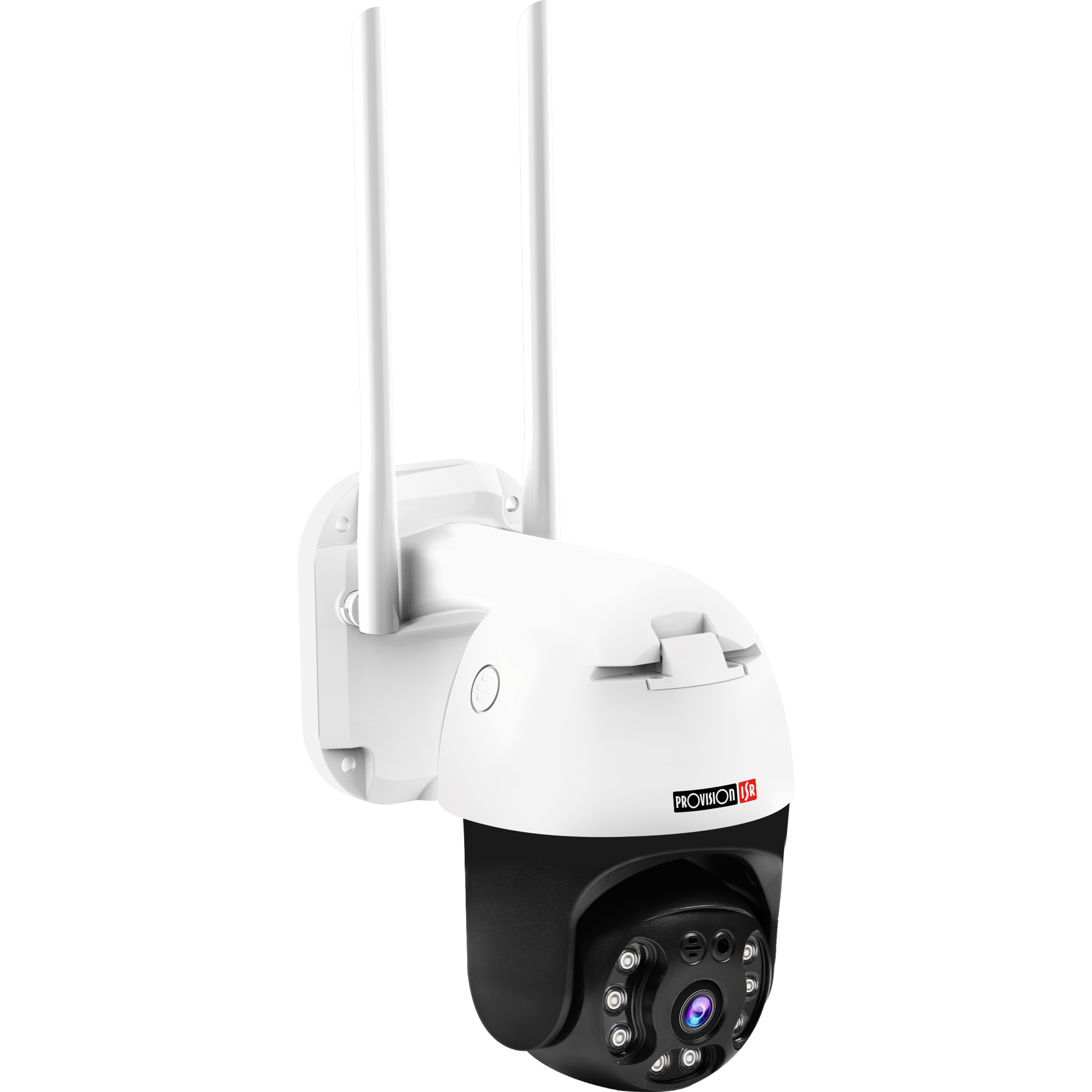 מצלמת אבטחה חיצונית אלחוטית ProVision ISR PT-929 FHD IP67 - צבע לבן שנתיים אחריות ע