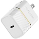 מטען בית Otterbox Premium USB-C 20W - צבע לבן שנה אחריות ע"י היבואן הרשמי