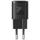 מטען Baseus Cube Pro Fast Charger USB-C 30W  - צבע שחור אחריות לשנה ע"י היבואן הרשמי