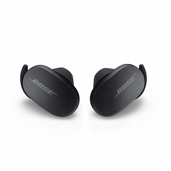 אוזניות אלחוטיות Bose Quiet Comfort Earbuds True Wireless ANC - צבע שחור  