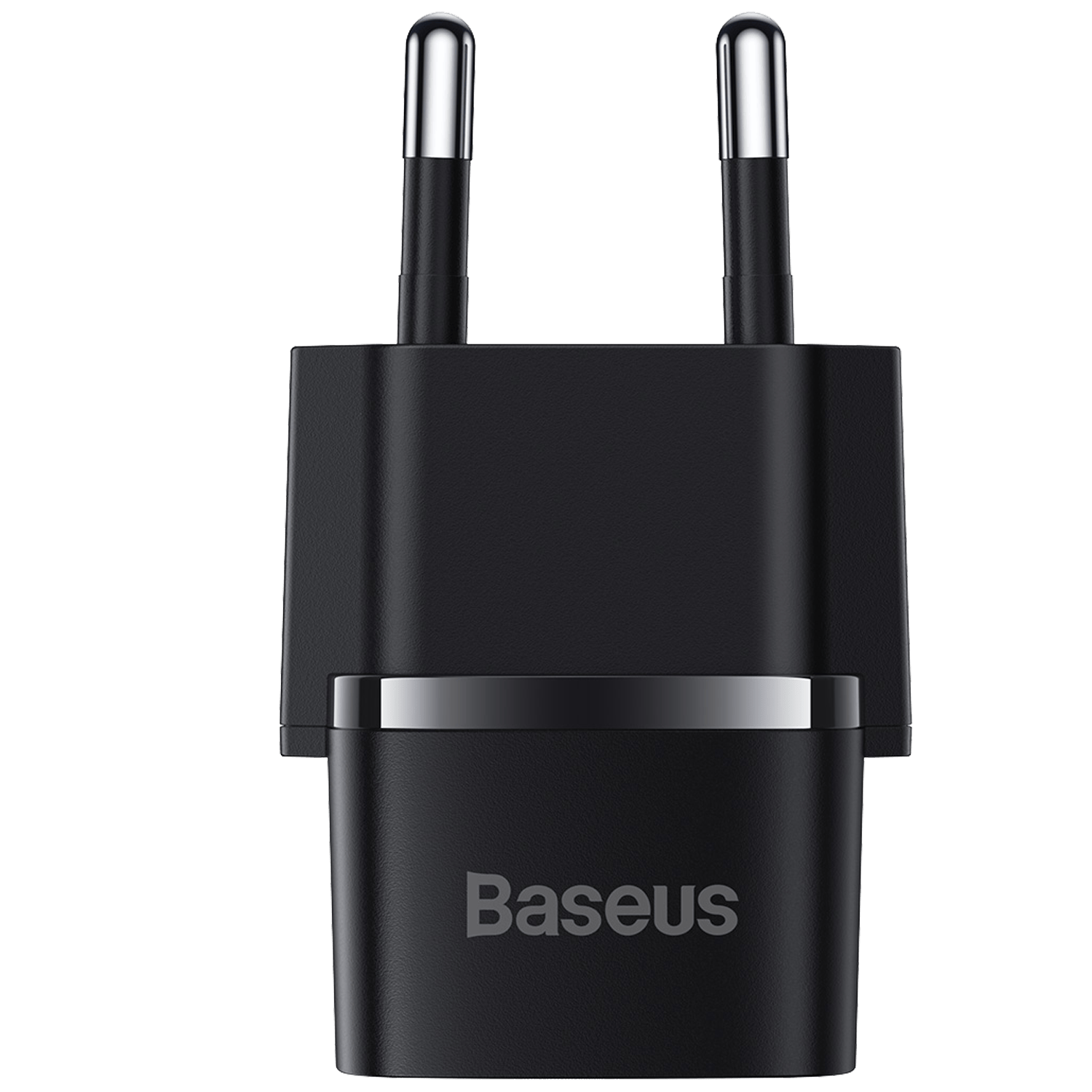 מטען Baseus Travel Plug Adapter - צבע שחור שנה אחריות ע