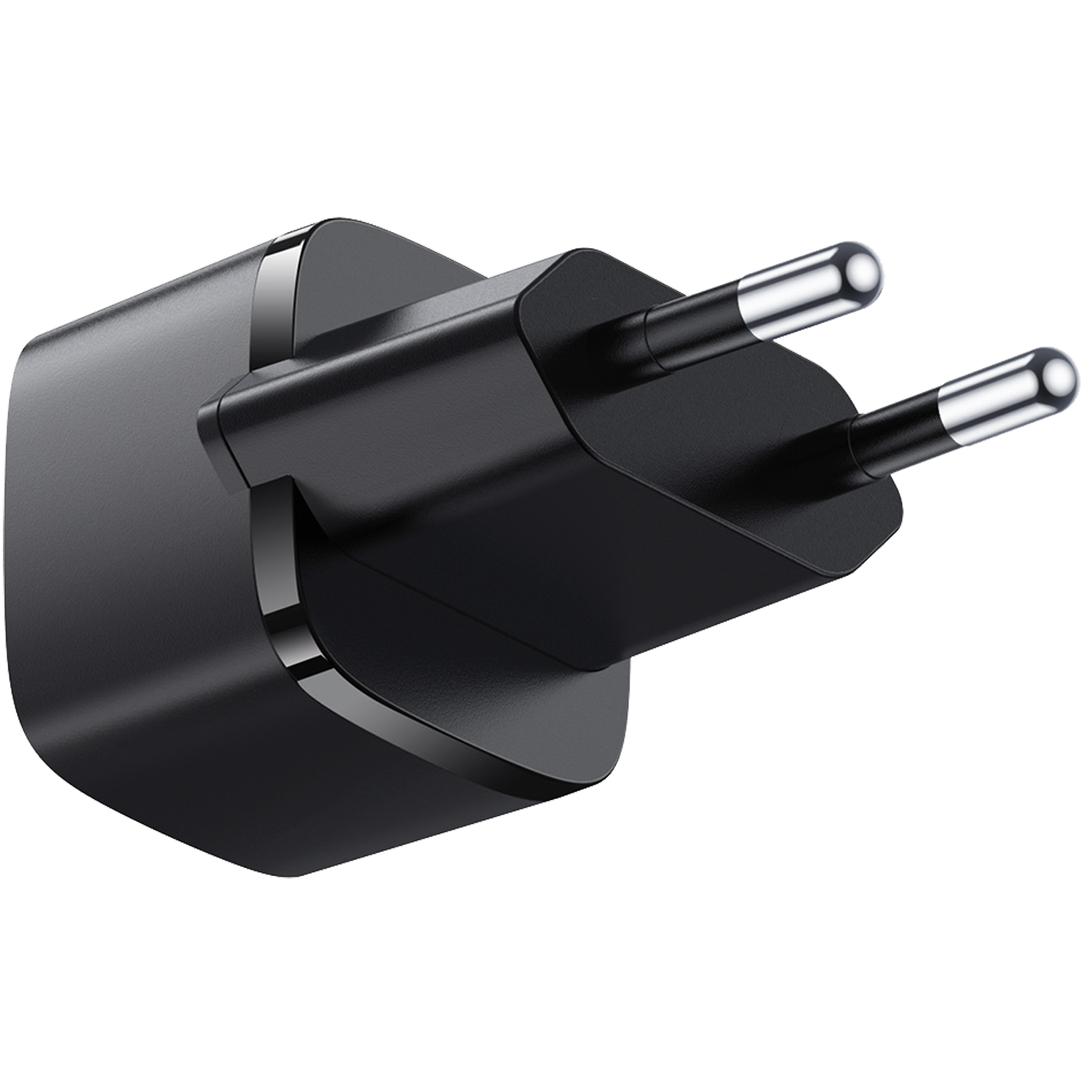 מטען Baseus Travel Plug Adapter - צבע שחור שנה אחריות ע