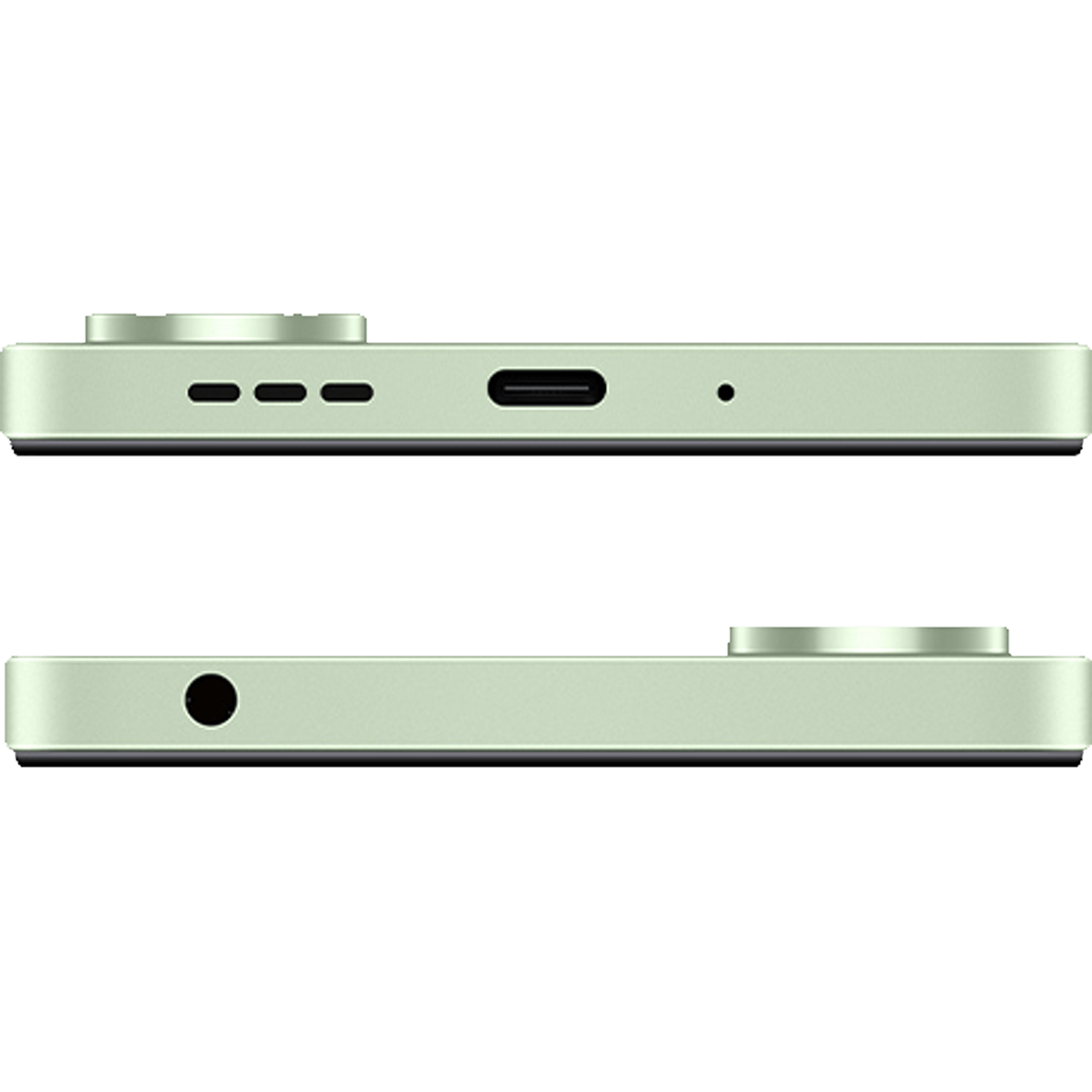 סמארטפון Xiaomi Redmi 13c 128GB 4GB RAM - צבע ירוק שנתיים אחריות ע