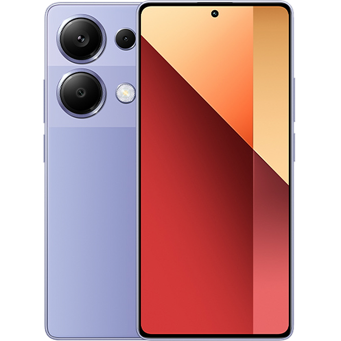 טלפון סלולרי Xiaomi Redmi Note 13 Pro 256GB 8GB RAM - צבע סגול שנתיים אחריות עי המילטון היבואן הרשמי 