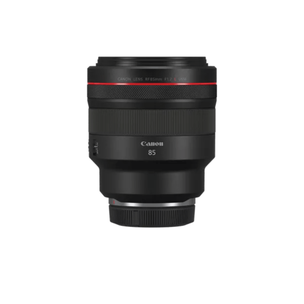 עדשת מצלמה Canon RF 85MM F1.2L USM - צבע שחור שלוש שנות אחריות ע