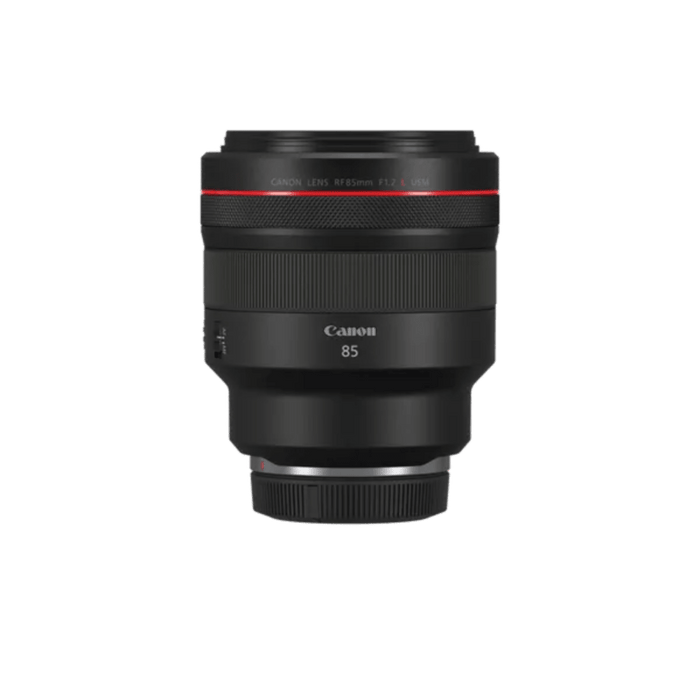 עדשת מצלמה Canon RF 85MM F1.2L USM - צבע שחור שלוש שנות אחריות עי היבואן הרשמי