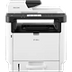 מדפסת לייזר משולבת עם טונר שחור Ricoh SP 330SFN - צבע לבן שבע שנות אחריות ע"י היבואן הרשמי
