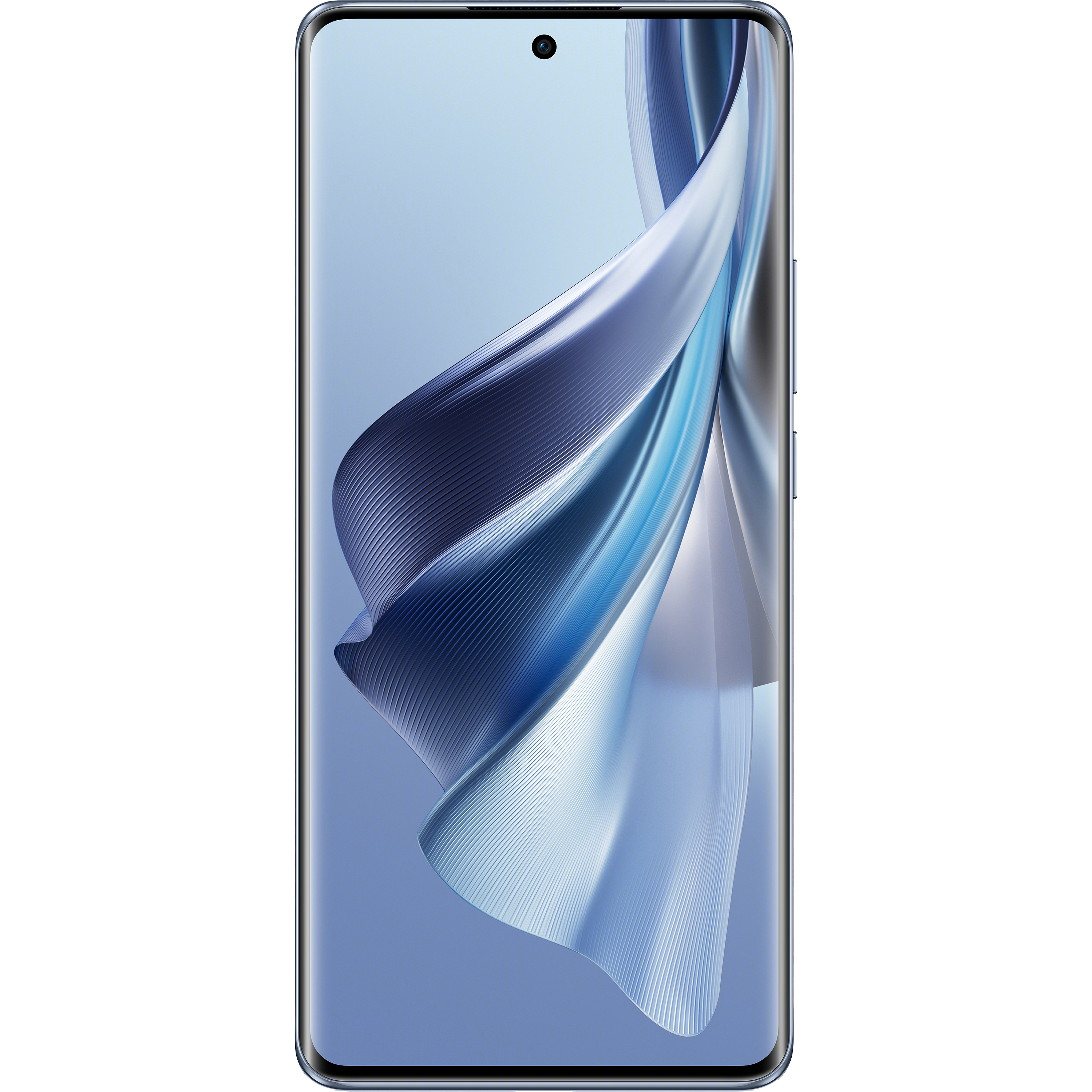 סמארטפון Oppo Reno 10 5G 256GB 8GB RAM CPH2531 - צבע כחול קרח שנתיים אחריות ע