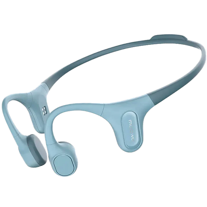אוזניות ספורט אלחוטיות  Mojawa Run Plus IP68 32GB - צבע כחול שנה אחריות עי היבואן הרשמי