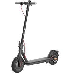 קורקינט חשמלי מתקפל Xiaomi Scooter 4 - צבע שחור שנה אחריות ע"י היבואן הרשמי