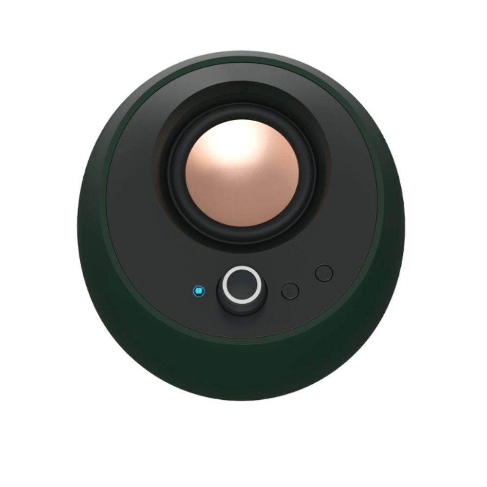 רמקולים למחשב Creative Pebble Pro USB-C - צבע שחור שנה אחריות ע