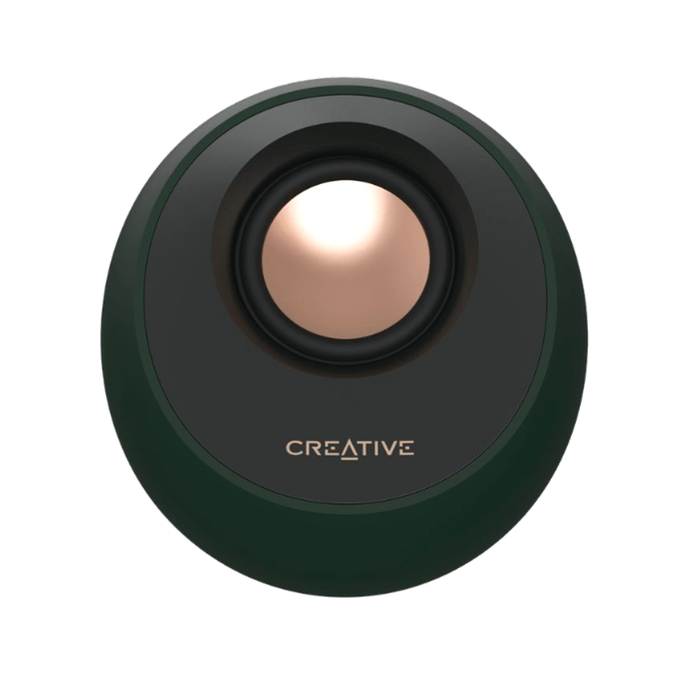רמקולים למחשב Creative Pebble Pro USB-C - צבע שחור שנה אחריות ע