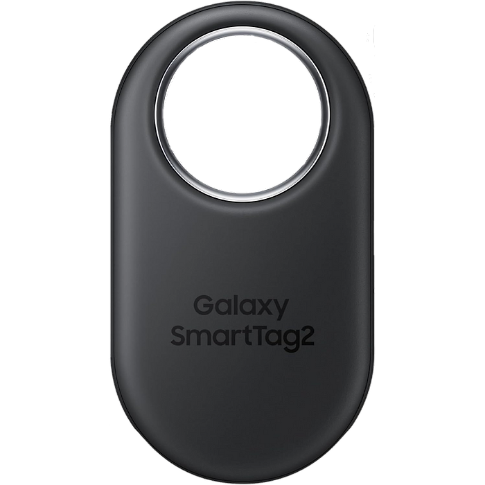 שבב איתור חכם Samsung Galaxy SmartTag2 - צבע שחור שנה אחריות עי היבואן הרשמי