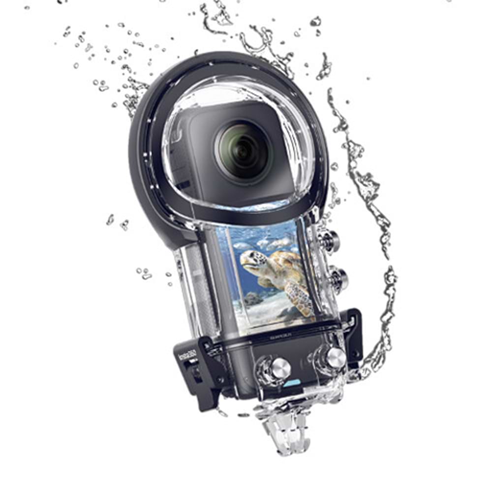 מארז צלילה Insta360 X3 Dive Case - צבע שחור שנה אחריות ע