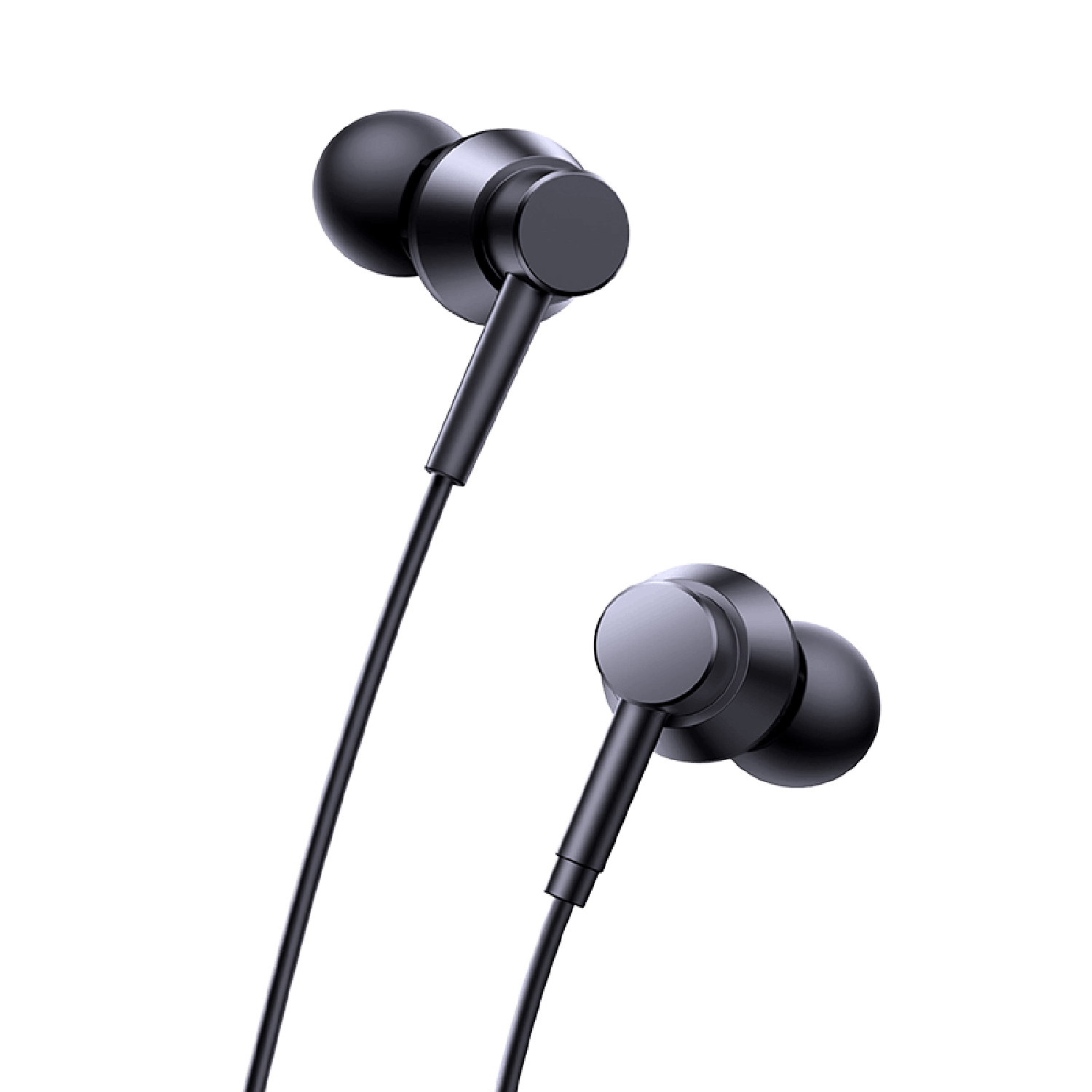 אוזניות חוטיות Baseus Encok CZ11 - צבע שחור שנה אחריות ע