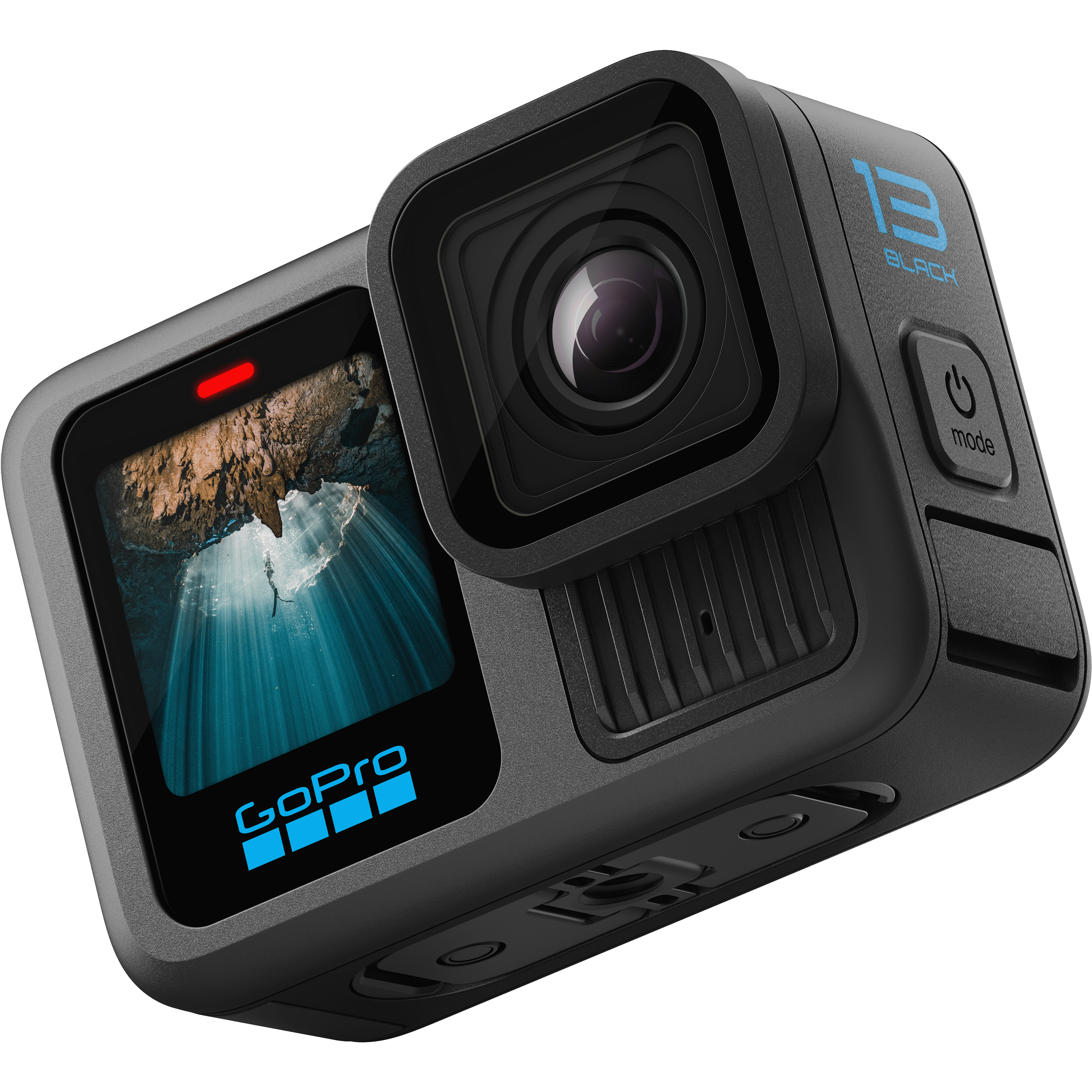מצלמת אקסטרים GoPro Hero 13 Black Creator Edition - צבע שחור שנתיים אחריות ע