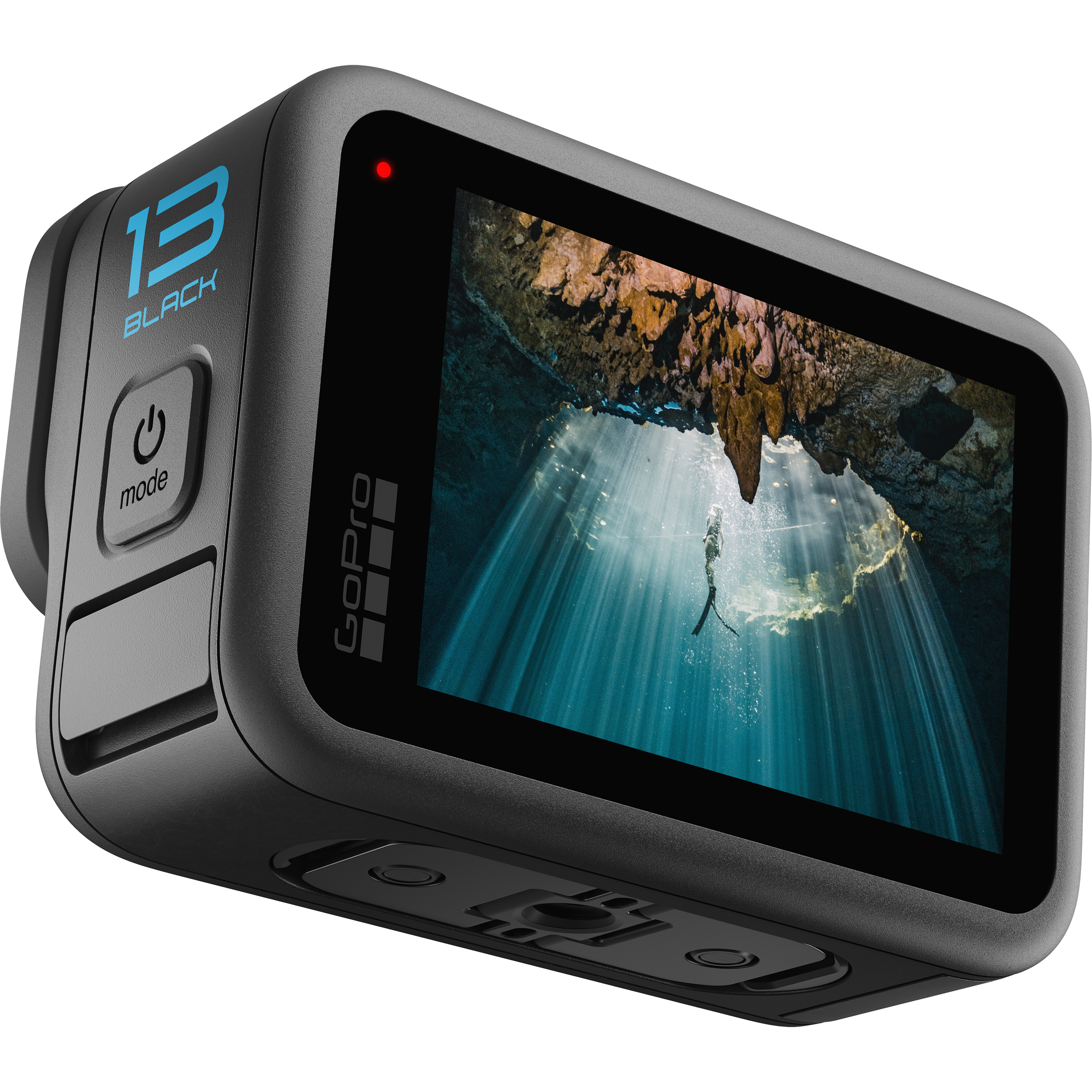 מצלמת אקסטרים GoPro Hero 13 Black Creator Edition - צבע שחור שנתיים אחריות ע