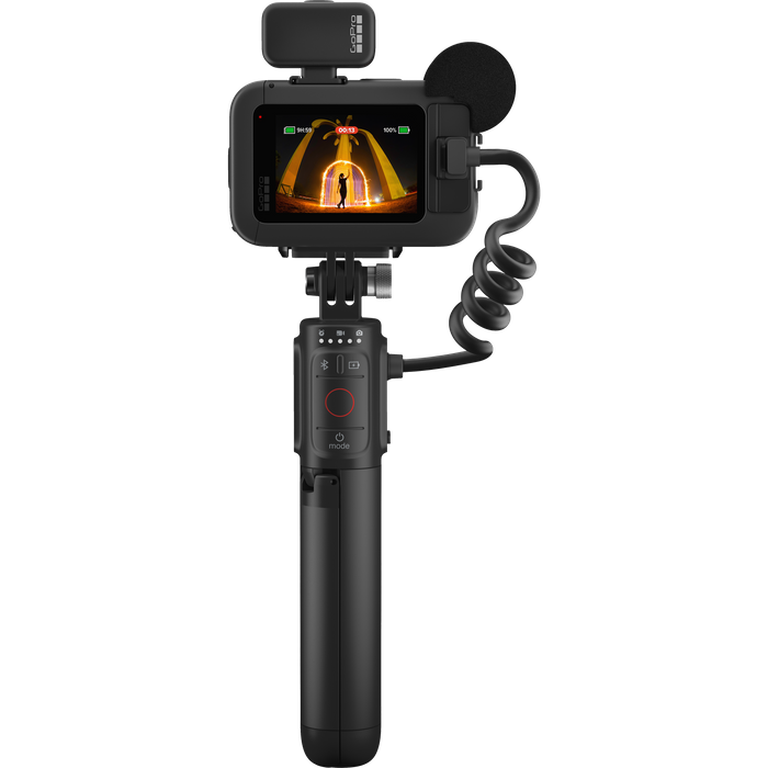 מצלמת אקסטרים GoPro Hero 13 Black Creator Edition - צבע שחור שנתיים אחריות עי היבואן הרשמי