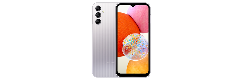 סמארטפון Samsung Galaxy A14 64GB 4GB RAM SM-A145F/DS - צבע כסוף שנה ...