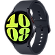 שעון חכם Samsung Galaxy Watch 6 44mm SM-R940 - צבע שחור גרפיט שנה אחריות ע"י סאני היבואן הרשמי