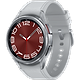 שעון חכם Samsung Galaxy Watch 6 Classic 43mm SM-R950 - צבע כסוף שנה אחריות ע"י סאני היבואן הרשמי