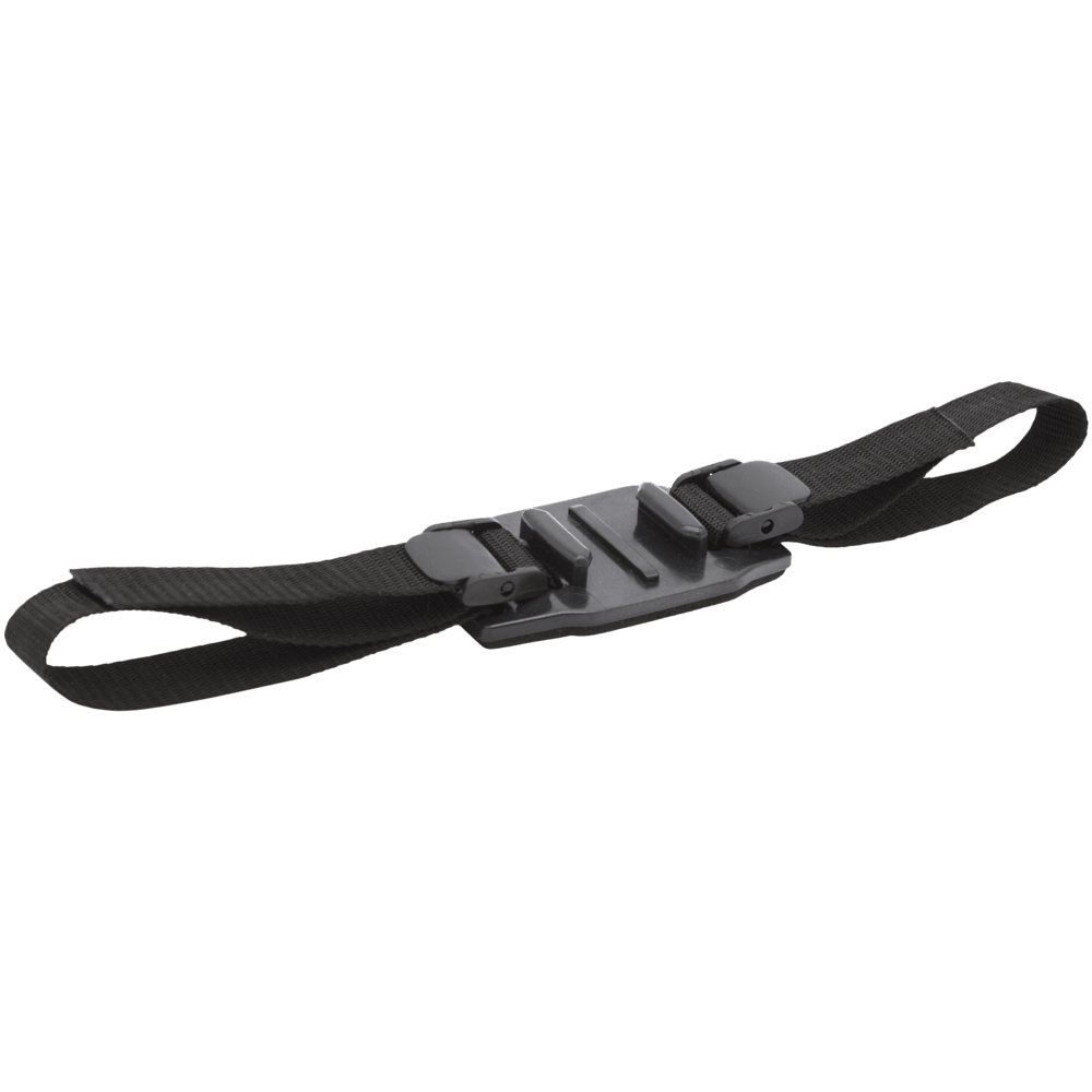 רצועת חיבור למצלמת GoPro לקסדת אופניים SP Gadgets - צבע שחור
