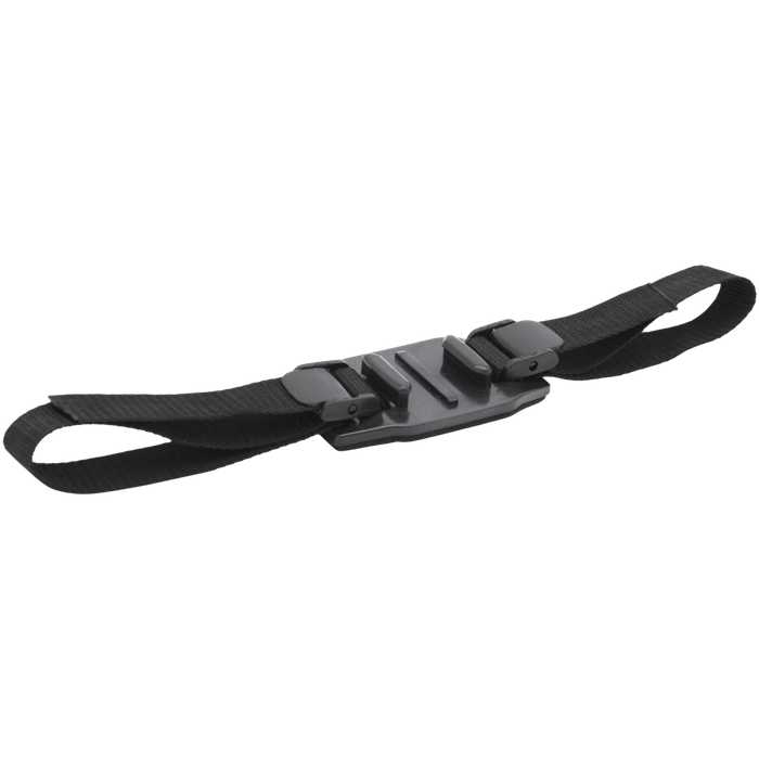 רצועת חיבור למצלמת GoPro לקסדת אופניים SP Gadgets - צבע שחור