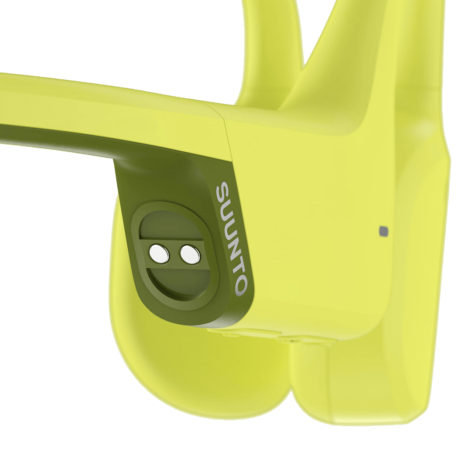 אוזניות עצם ספורטיביות אלחוטיות Suunto Sonic - צבע ירוק שנה אחריות ע