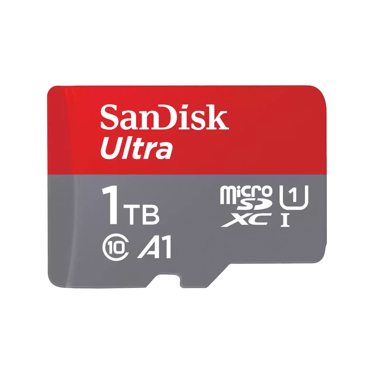 כרטיס זיכרון SanDisk Ultra UHS I 1TB MicroSD Card 150MB/s - חמש שנות אחריות ע