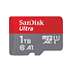 כרטיס זיכרון SanDisk Ultra UHS I 1TB MicroSD Card 150MB/s - חמש שנות אחריות ע"י היבואן הרשמי 
