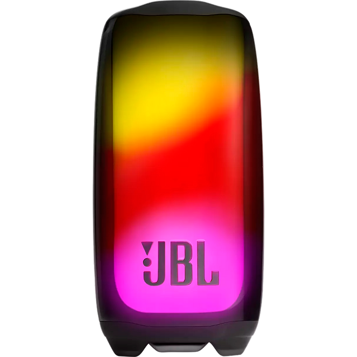 רמקול אלחוטי נייד עמיד למים JBL Pulse 5 - צבע שחור שנה אחריות עי היבואן הרשמי