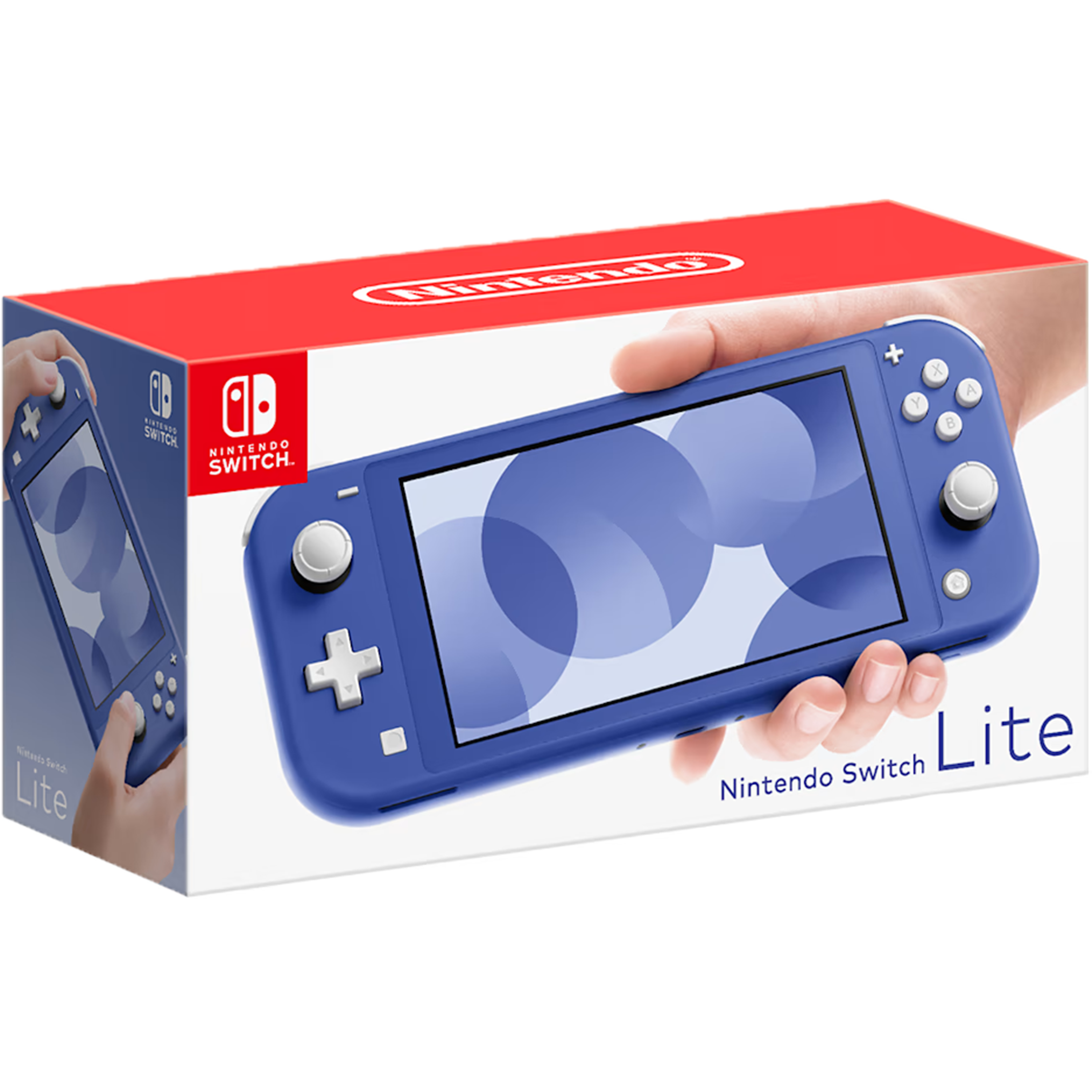 קונסולה Nintendo Switch Lite - צבע כחול שנתיים אחריות ע