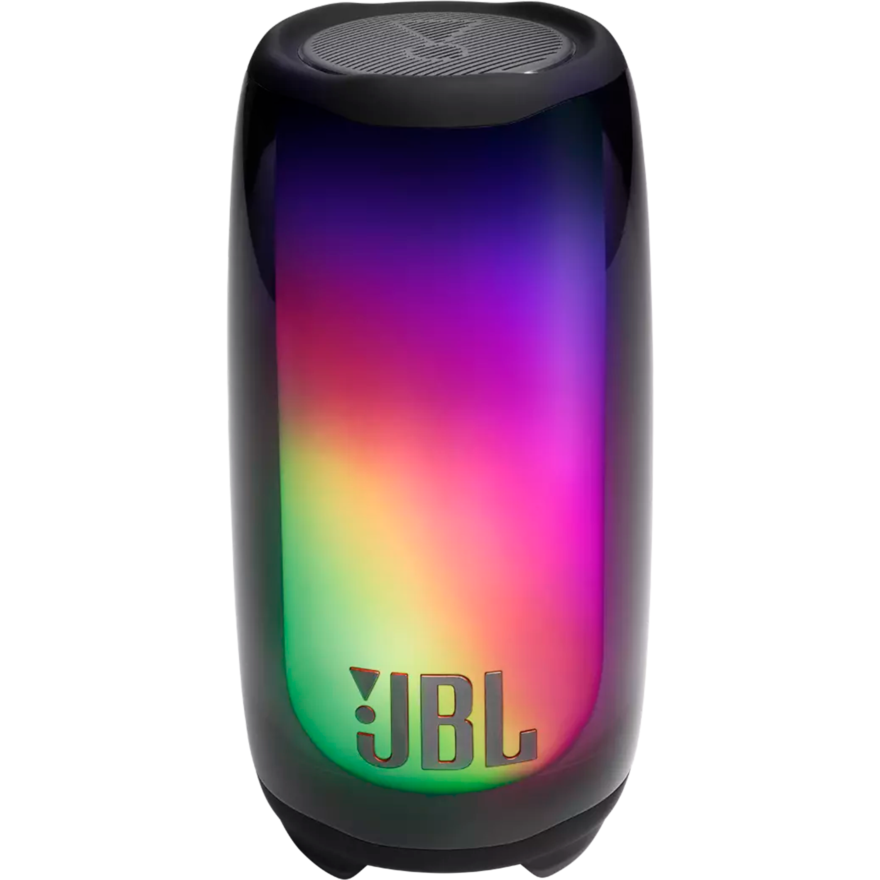 רמקול אלחוטי נייד עמיד למים JBL Pulse 5 - צבע שחור שנה אחריות ע