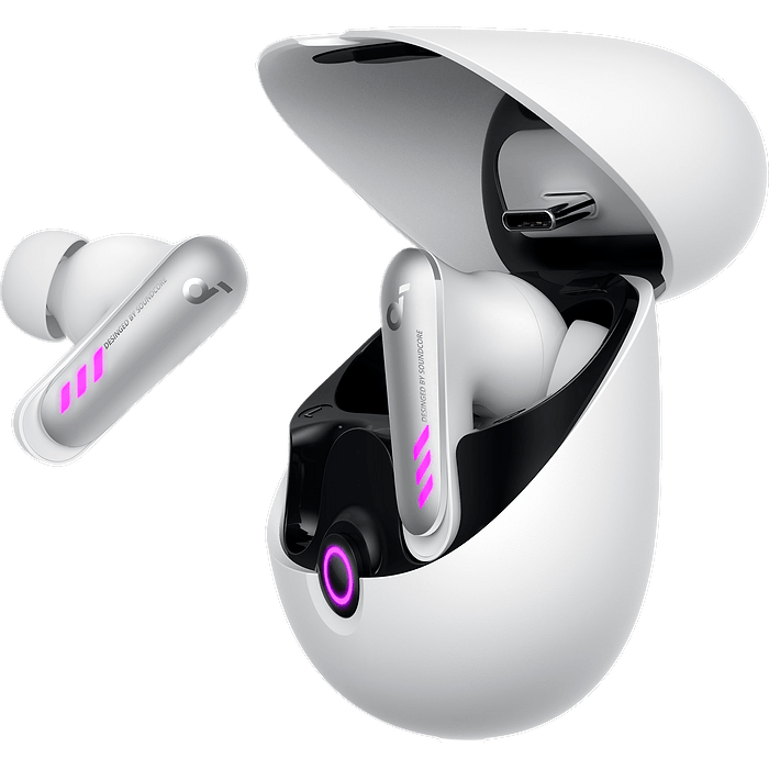 אוזניות גיימינג אלחוטיות Anker Soundcore VR P10 - צבע לבן שנה אחריות עי היבואן הרשמי