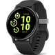 שעון ספורט חכם Garmin Vivoactive 5 GPS 42mm - צבע שחור שנתיים אחריות ע"י היבואן הרשמי