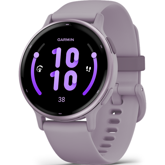 שעון ספורט חכם Garmin Vivoactive 5 GPS 42mm - צבע סגול שנתיים אחריות עי היבואן הרשמי