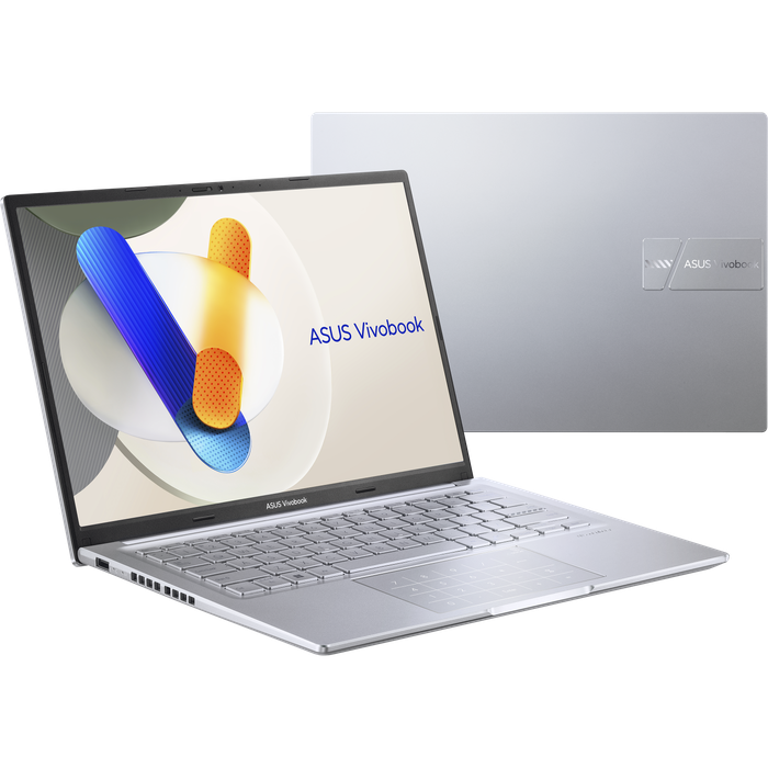 מחשב נייד Asus VivoBook 14 X1405VA-LY451W - Core i9-13900H 1TB SSD 16GB RAM Windows 11 - צבע כסוף שלוש שנות אחריות עי היבואן הרשמי