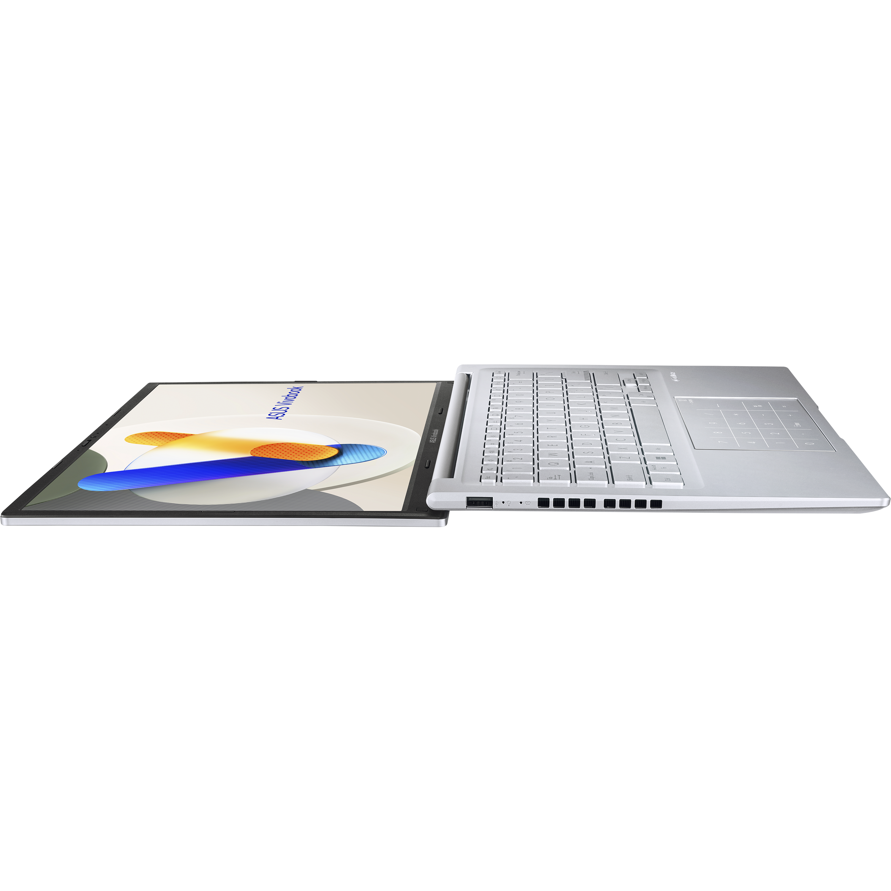 מחשב נייד Asus VivoBook 14 X1405VA-LY451W - Core i9-13900H 1TB SSD 16GB RAM Windows 11 - צבע כסוף שלוש שנות אחריות ע