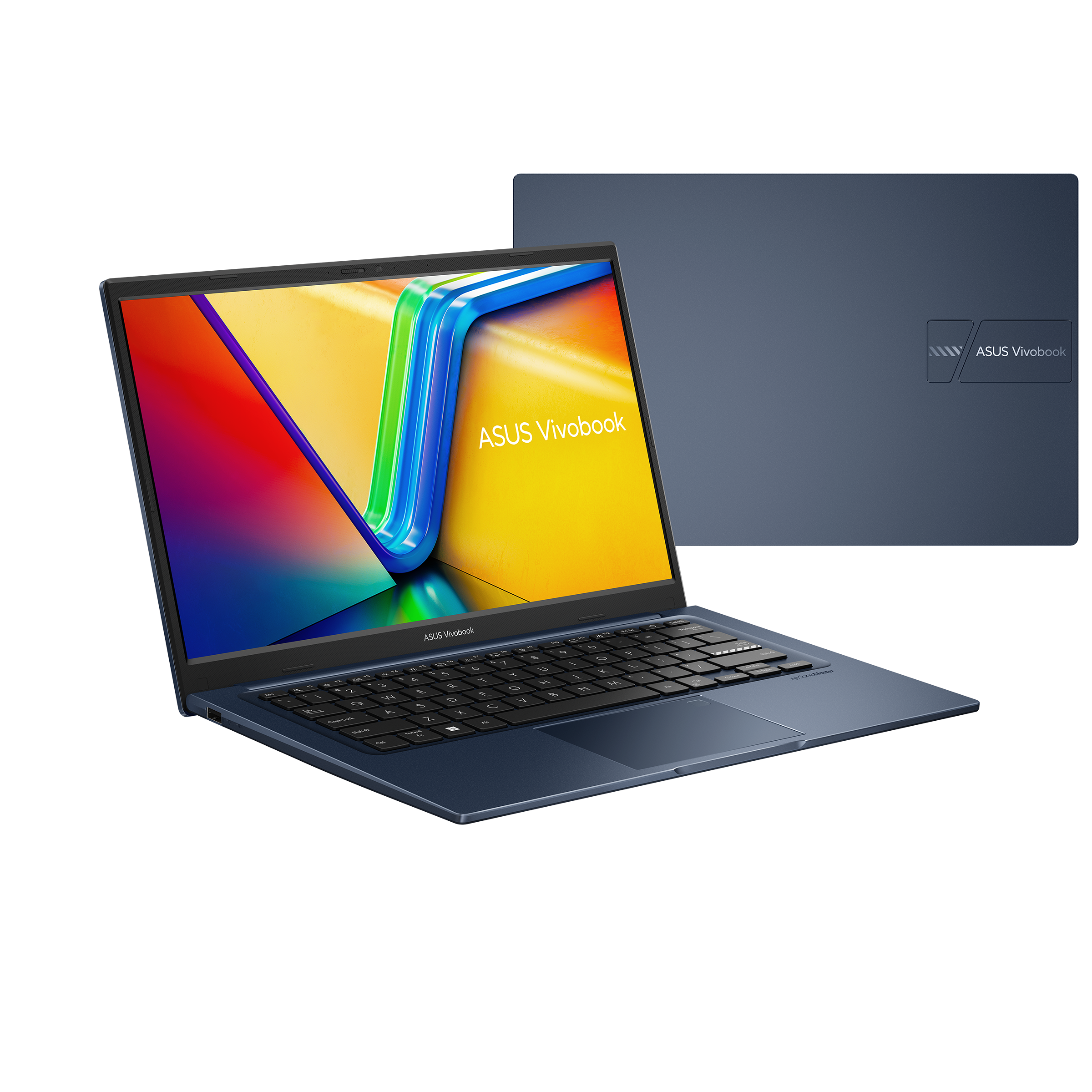 מחשב נייד Asus VivoBook 14 X1404ZA-NK113 - Core i5-1235U 512GB SSD 8GB RAM - צבע כחול שנה אחריות ע