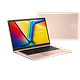 מחשב נייד Asus VivoBook 14 X1404ZA-NK093W - Core i5-1235U 512GB SSD 8GB RAM Windows 11  - צבע ורוד זהב שנה אחריות ע"י היבואן הרשמי