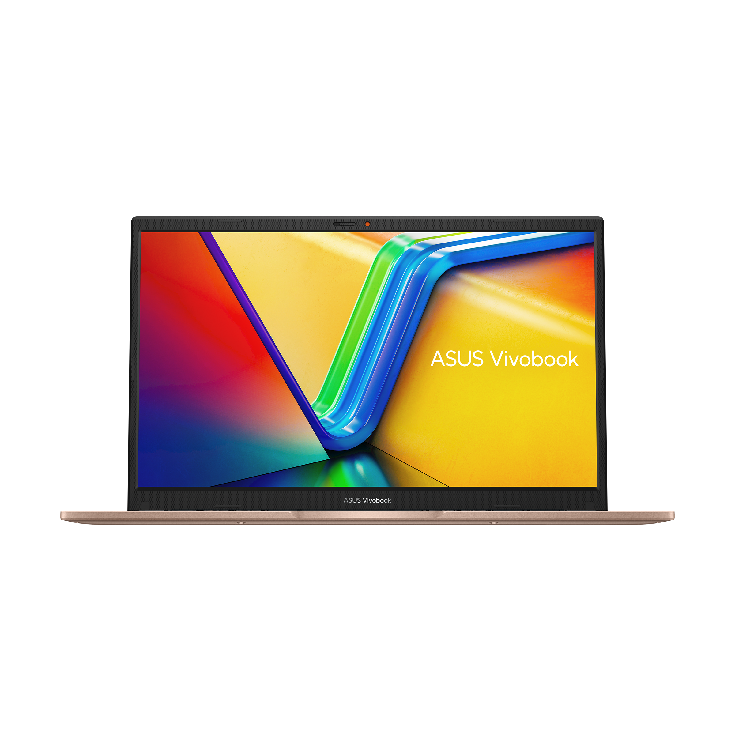 מחשב נייד Asus VivoBook 14 X1404ZA-NK093W - Core i5-1235U 512GB SSD 8GB RAM Windows 11  - צבע ורוד זהב שנה אחריות ע