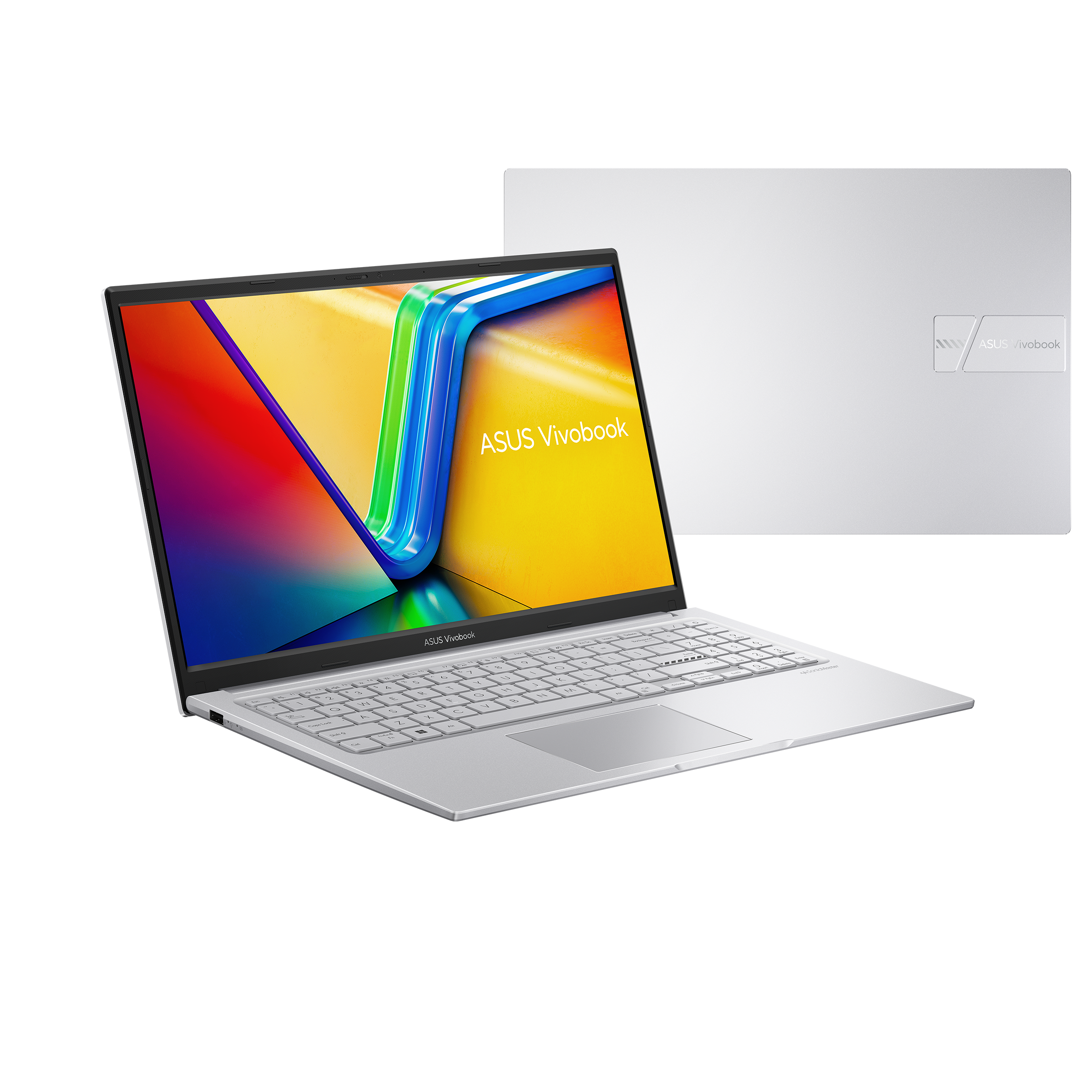 מחשב נייד Asus VivoBook 15 X1504ZA-NJ464W - Core i5-1235U 512GB SSD 16GB RAM Windows 11 - צבע כסוף שנה אחריות ע