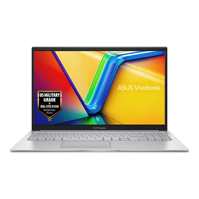 מחשב נייד Asus VivoBook 15 X1504ZA-NJ192W - Core i5-1235U 512GB SSD 16GB RAM Windows 11 - צבע כסוף שנה אחריות עי היבואן הרשמי