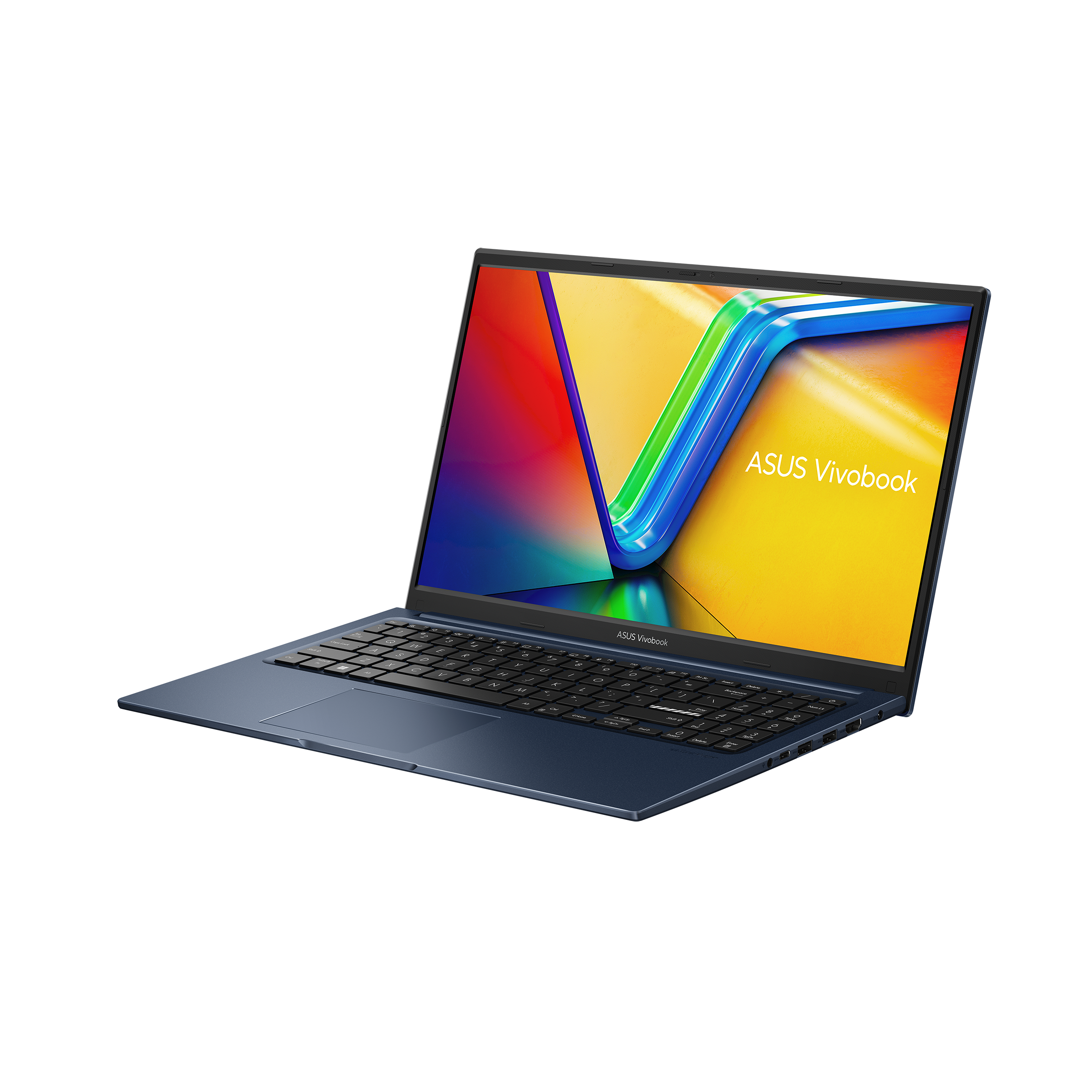 מחשב נייד Asus VivoBook 15 A1504ZA-NJ259W - Core i3-1215U 512GB SSD 8GB RAM Windows 11 - צבע כחול שנה אחריות ע