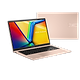 מחשב נייד Asus VivoBook 15 X1504ZA-NJ867W - Core i3-1215U 512GB SSD 8GB RAM Windows 11 - צבע ורוד זהב שנה אחריות ע"י היבואן הרשמי