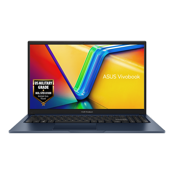 מחשב נייד Asus VivoBook 15 A1504ZA-NJ259W - Core i3-1215U 512GB SSD 8GB RAM Windows 11 - צבע שחור שנה אחריות עי היבואן הרשמי