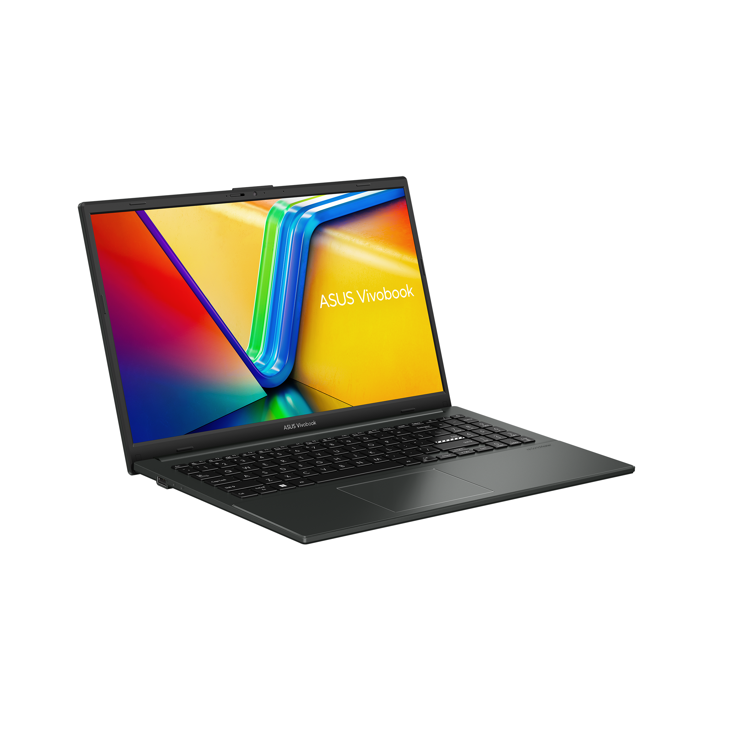 מחשב נייד Asus VivoBook GO 15 E1504GA-NJ030WS - Celeron N100 128GB 4GB RAM Windows 11s + Office 365 - צבע שחור שנה אחריות ע