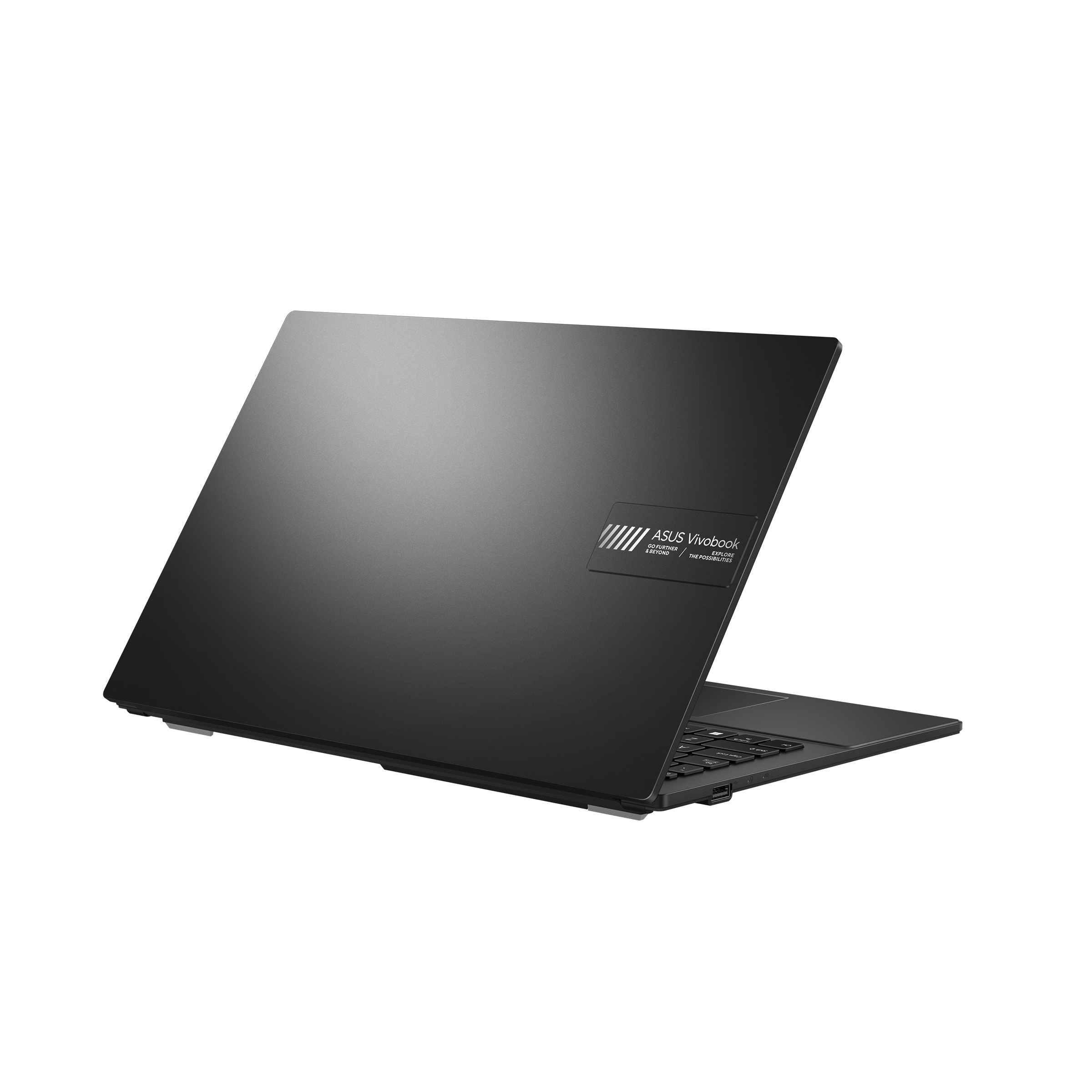 מחשב נייד Asus VivoBook Go 15 E1504GA-NJ034W - Core i3-N305 256GB 8GB RAM Windows 11s - צבע שחור שנה אחריות ע